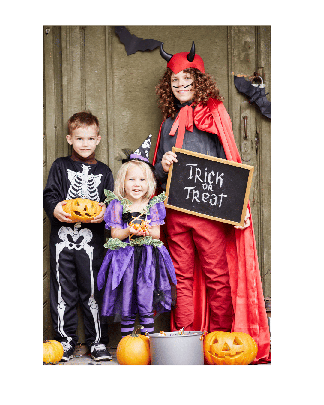 Tiny Trick or Treaters
